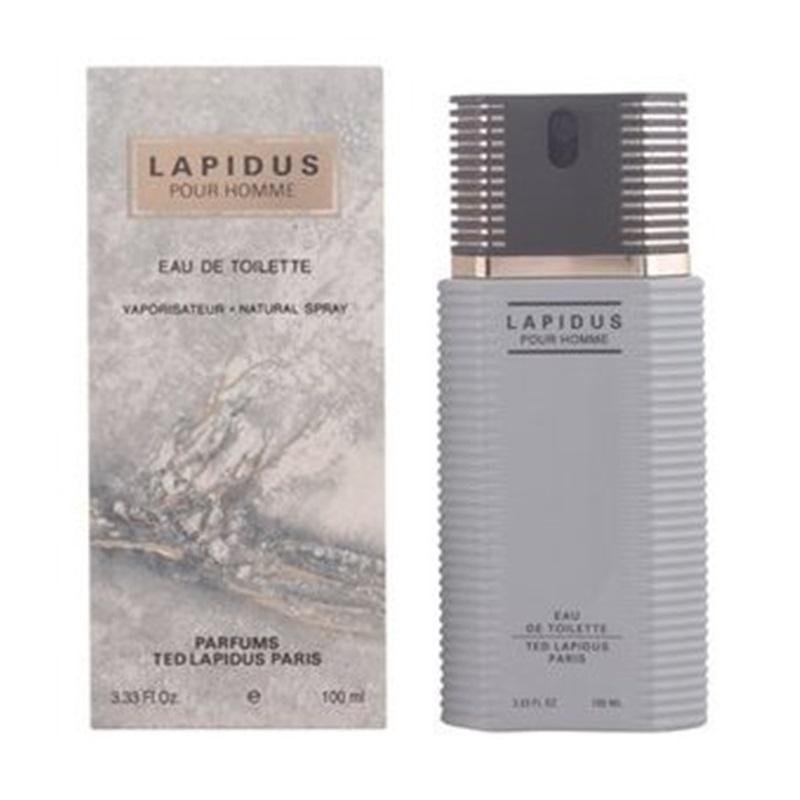 Perfume Ted Lapidus Lapidus Pour Homme Edt 100ml Hombre