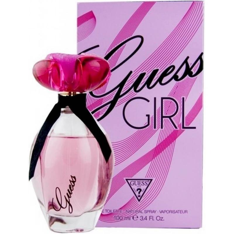 Perfume Guess Girl Edt 100ml Mujer