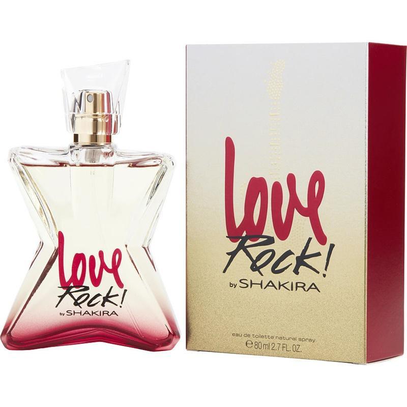 Love Rock 80ML EDT Mujer Shakira