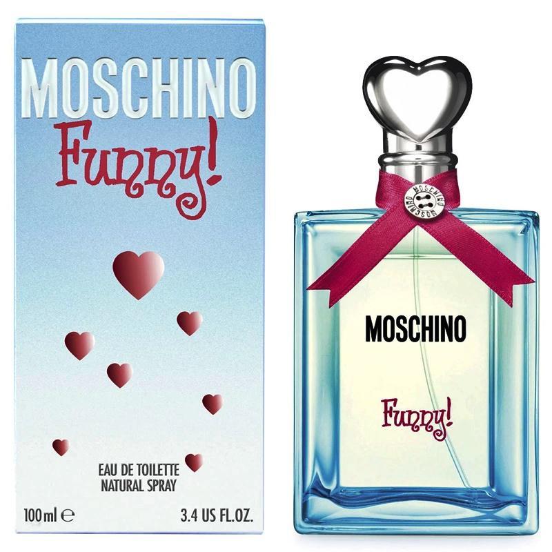 Perfume Moschino Funny Edt 100ml Mujer