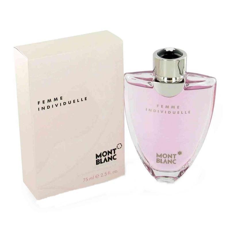 Perfume Montblanc Femme Individuelle Edt 75ml Mujer