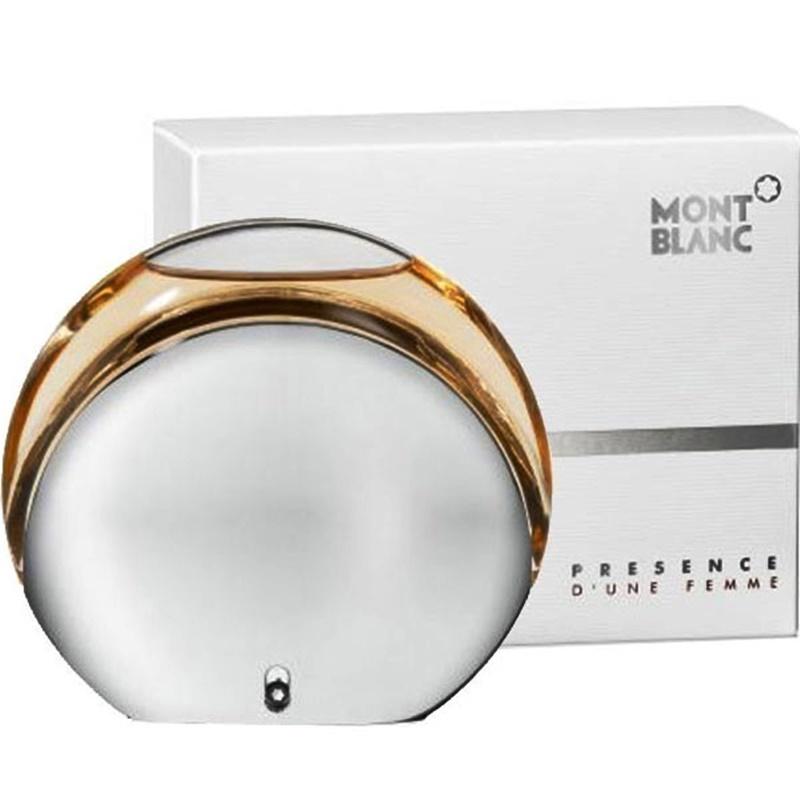 Perfume Montblanc Presence D´Une Femme 75ML EDT Mujer