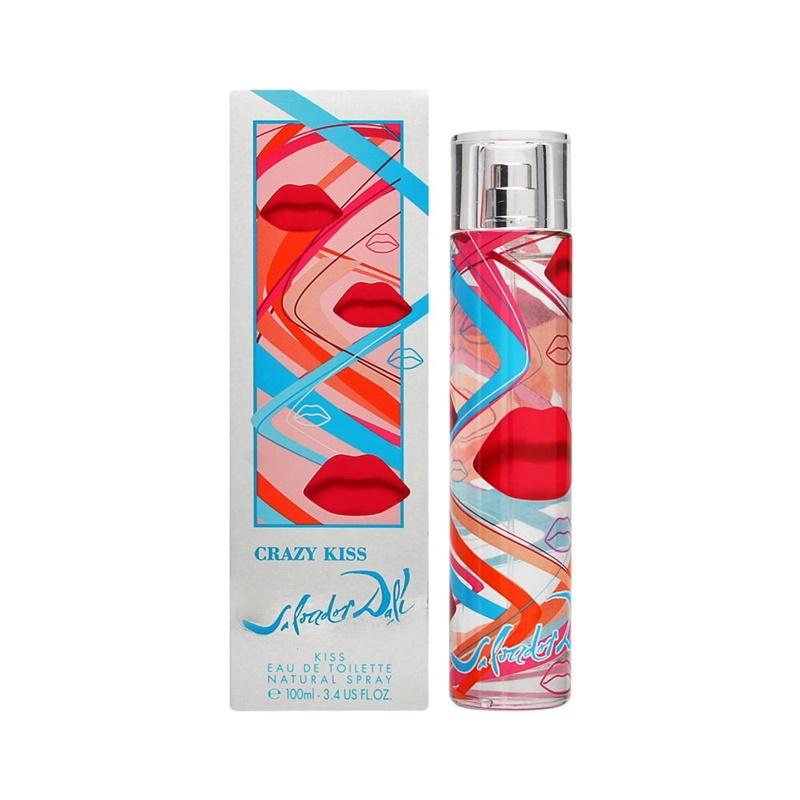 Crazy Kiss 100ML EDT  Mujer Salvador Dali