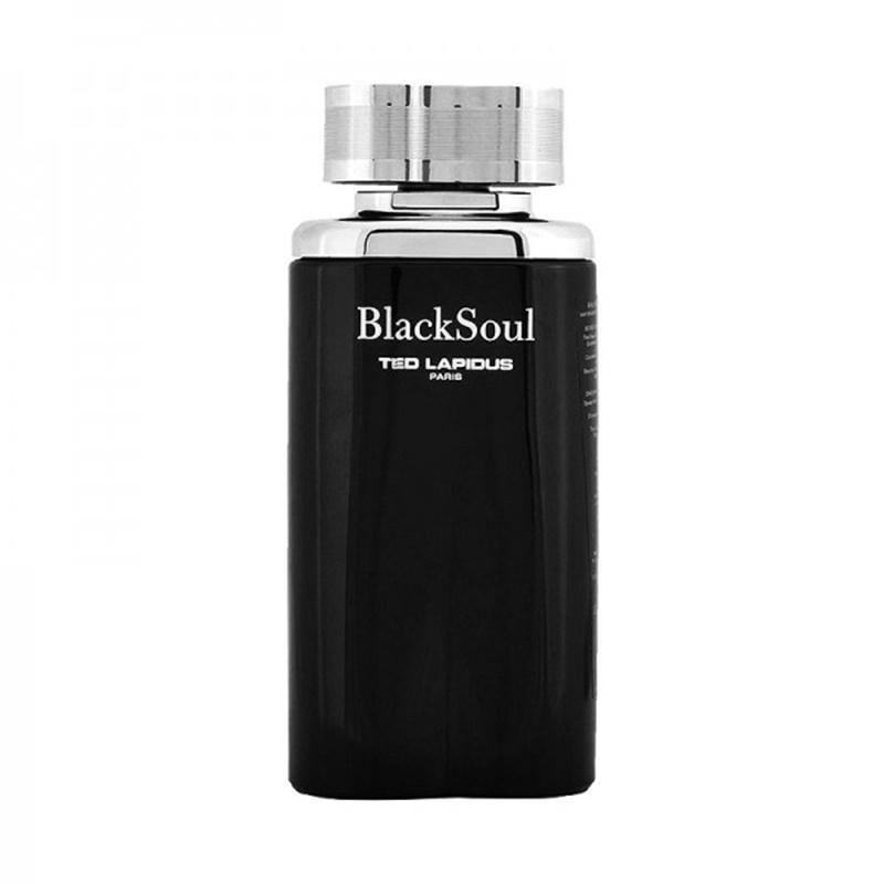 Black Soul Tester 100ML EDT Hombre Ted Lapidus