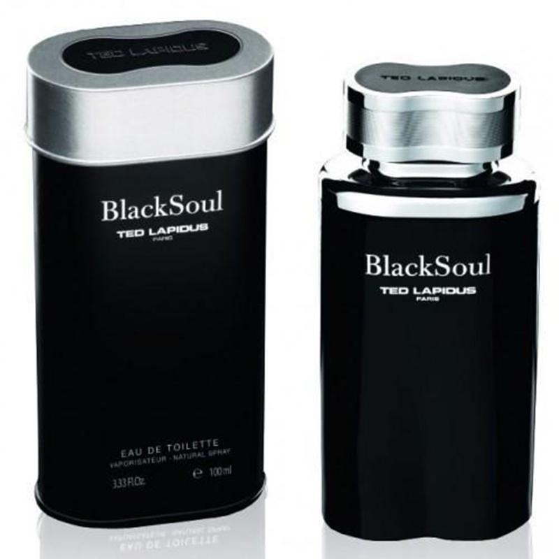 Black Soul 100ML EDT Hombre Ted Lapidus