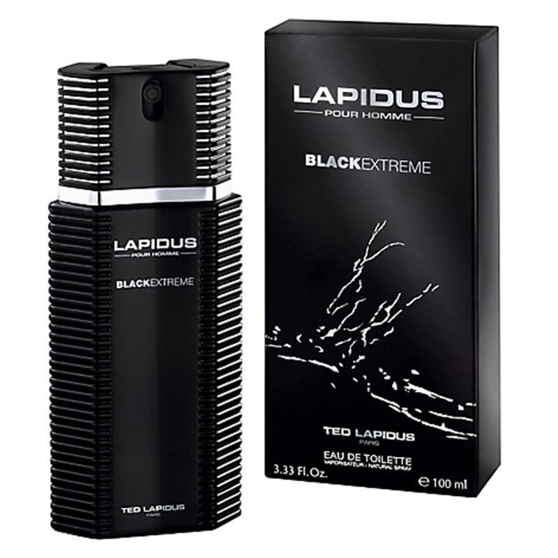 Perfume Ted Lapidus Black Extreme Edt 100ml Hombre