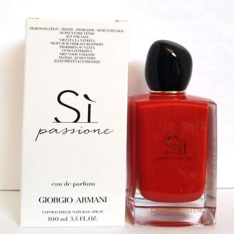 Sí Passione Tester 100 ml EDP Mujer Armani