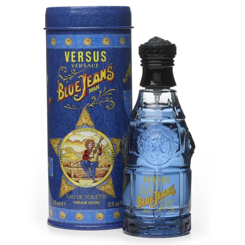 Versace Blue Jeans Edt 75ml (H)