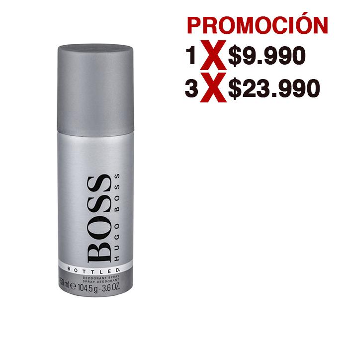 Hugo Boss Bottle desodorante en spray 150ml hombre