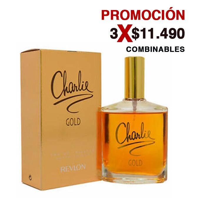 Perfume Revlon Charlie Gold Edt 100ml Mujer