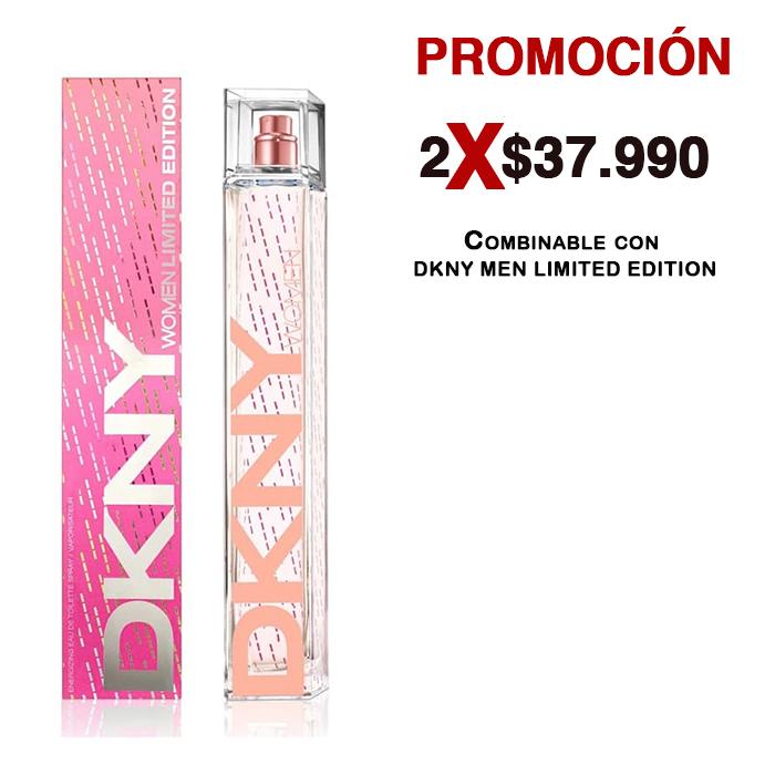 Perfume Dkny Women (Torre) Summer Edt 100ml Edicion Limitada ( Rosado )