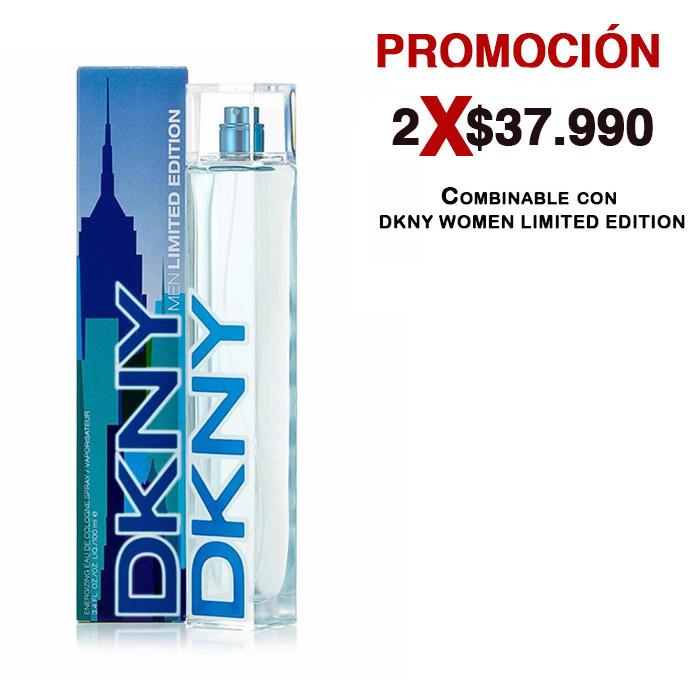 Perfume Dkny Men (Torre) Summer Edt 100ml Edicion Limitada Hombre (Caja Azul)