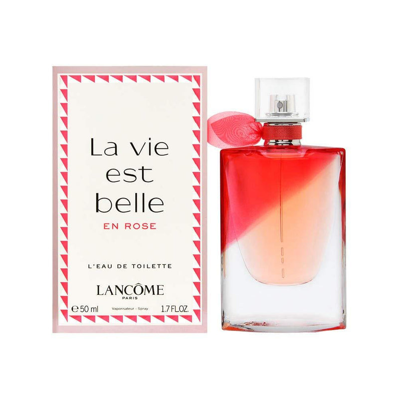 La vie est Belle En Rose Lancome Edt 50Ml Mujer