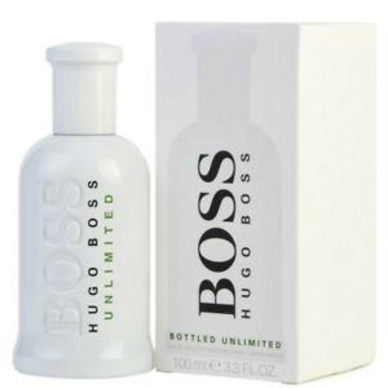 Perfume Hugo Boss Bottled Unlimited Edt 100ml Hombre