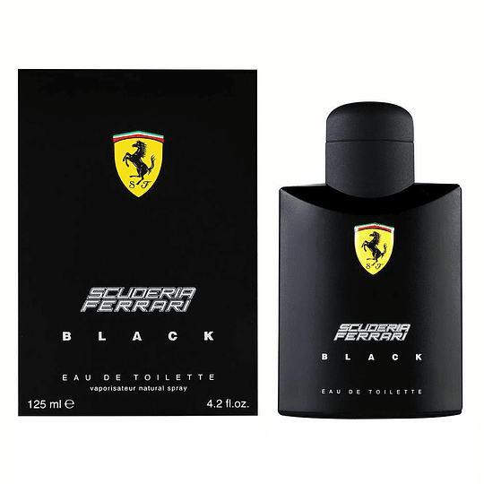 Scuderia Ferrari Black 125ML EDT Hombre Ferrari