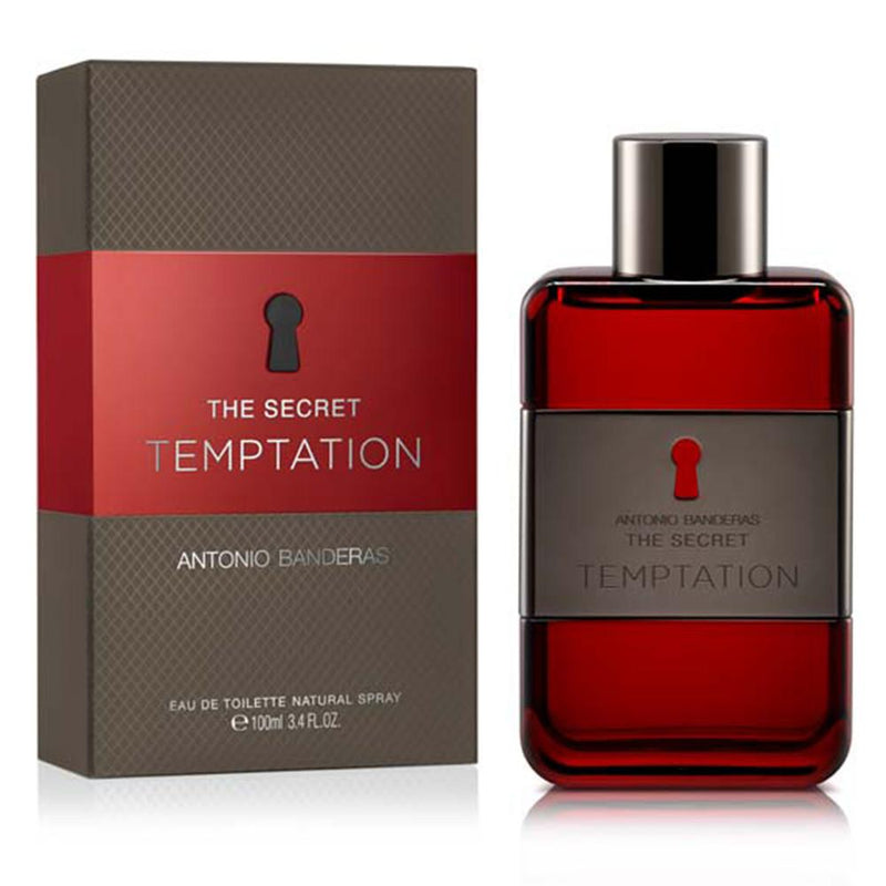 The Secret Temptation Antonio Banderas Edt 100Ml Hombre