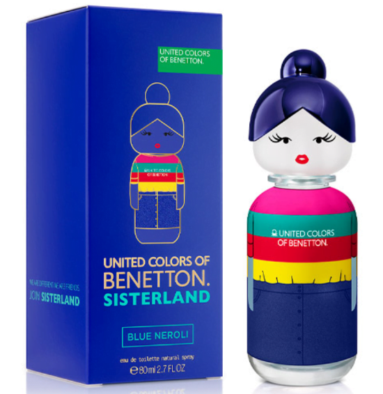 Sisterland Rblue neroli EDT 80 ML