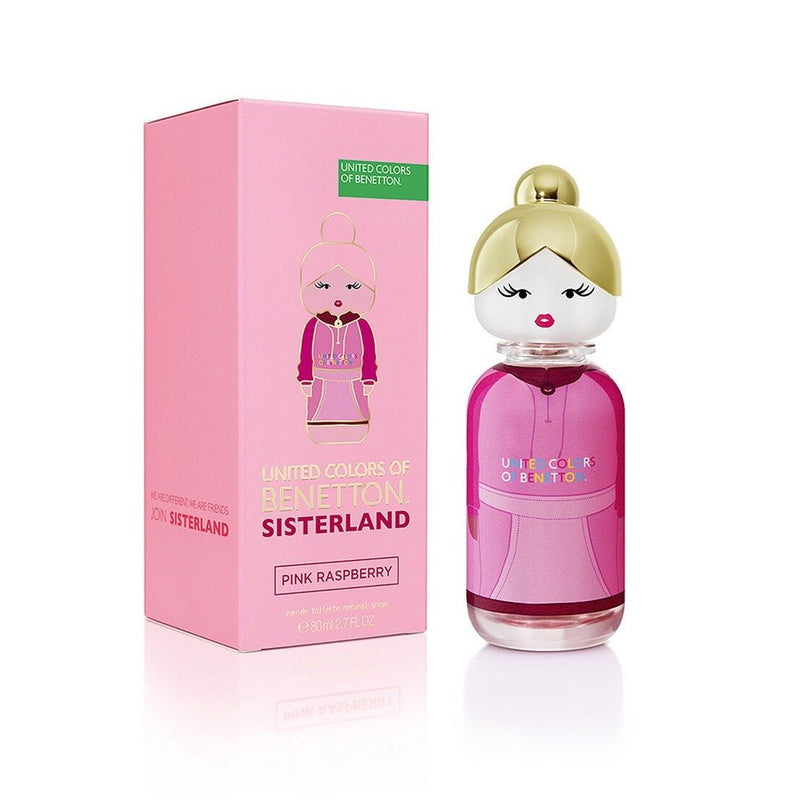 SISTERLAND PINK RASPBERRY 80ML MUJER BENETTON AGUA DE TOCADOR