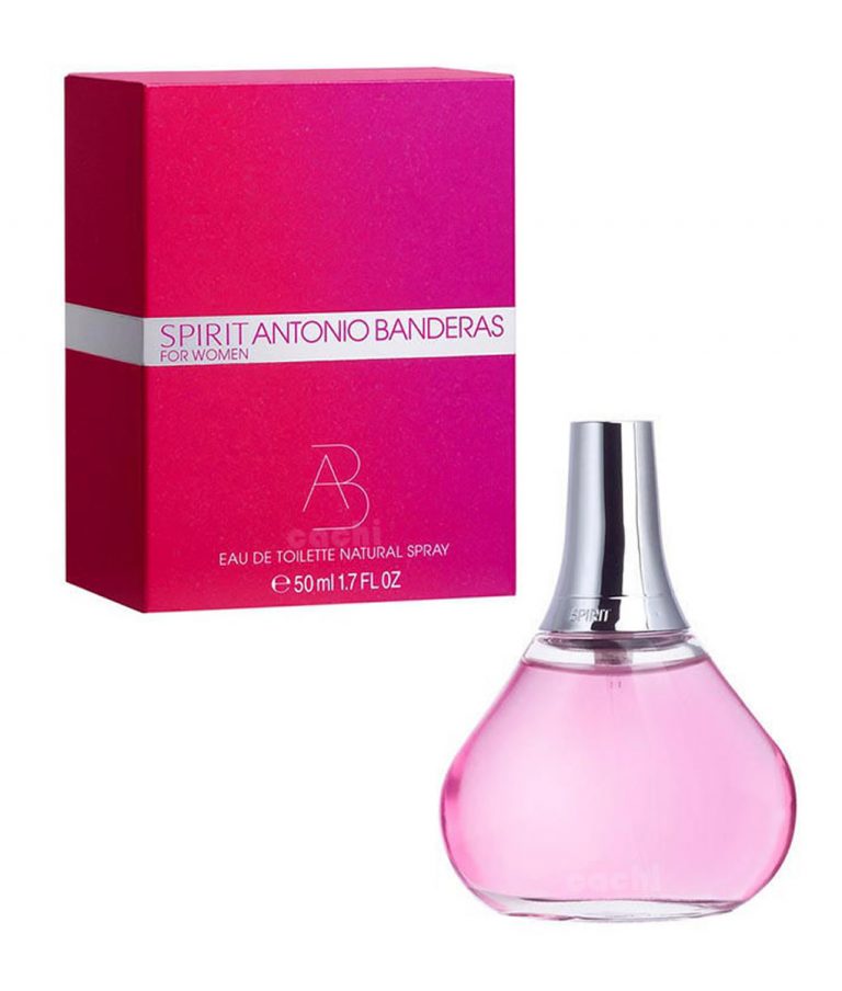 Spirit Antonia Bandres EDT 50 ML Mujer